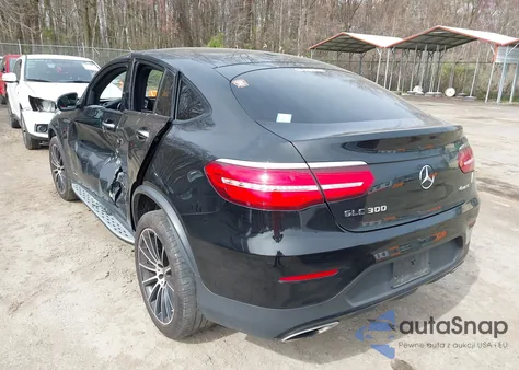 2018 Mercedes-Benz Glc 300 Coupe 4Matic from USA, damaged, VIN WDC0J4KB3JF350007